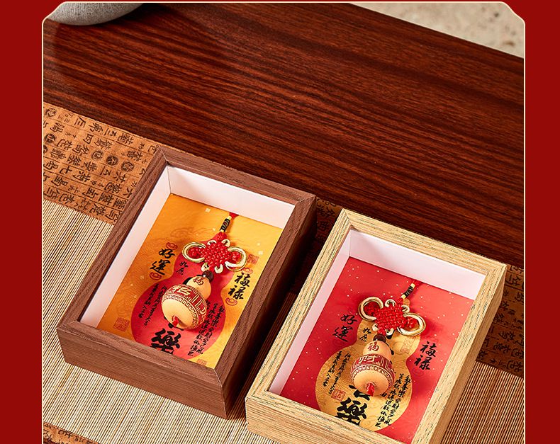 福祿擺件葫蘆掛件辦公室裝飾品