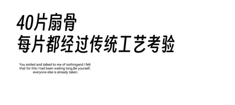 漢服旗袍古風折扇新中式折疊便攜小扇子