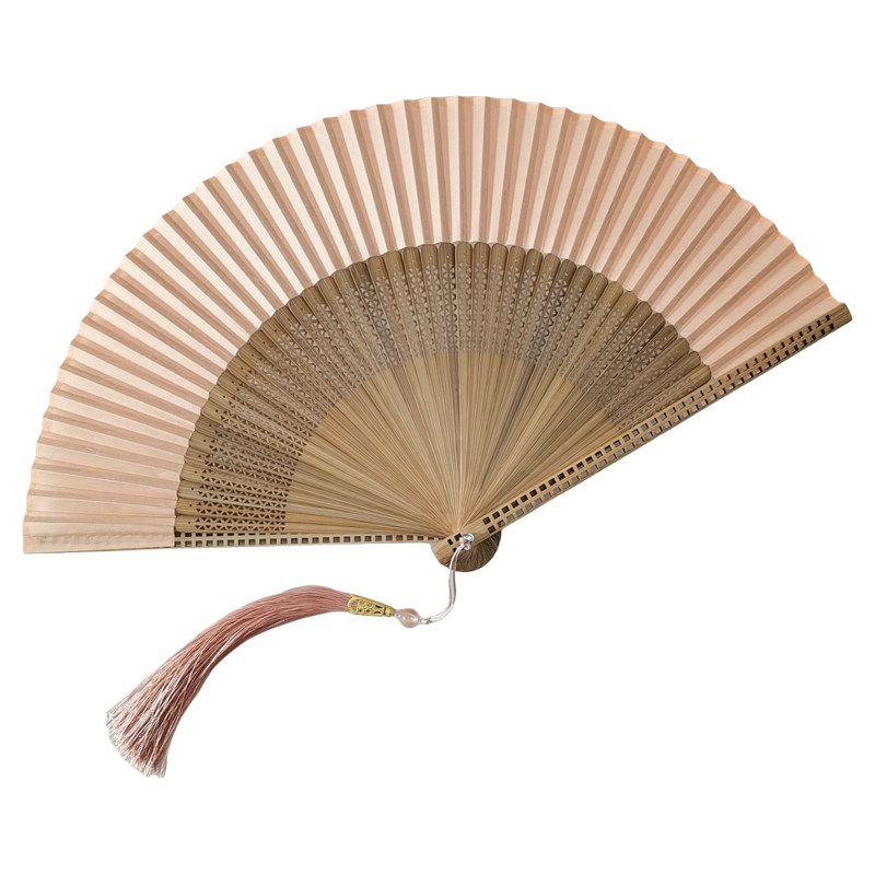 古風鏤空竹扇便攜國風折疊扇子：圖片 5
