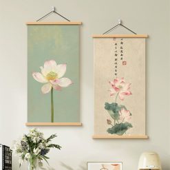 水墨畫荷花裝飾畫客廳臥室餐廳掛畫