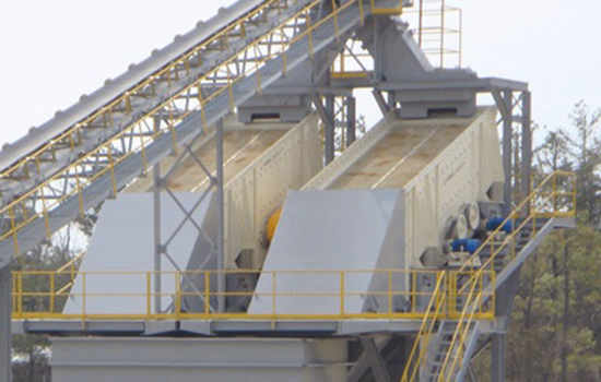 Inclined Screens - PowerX Equipment