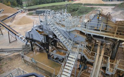 Milton sand ballast increase efficiency with a new plant