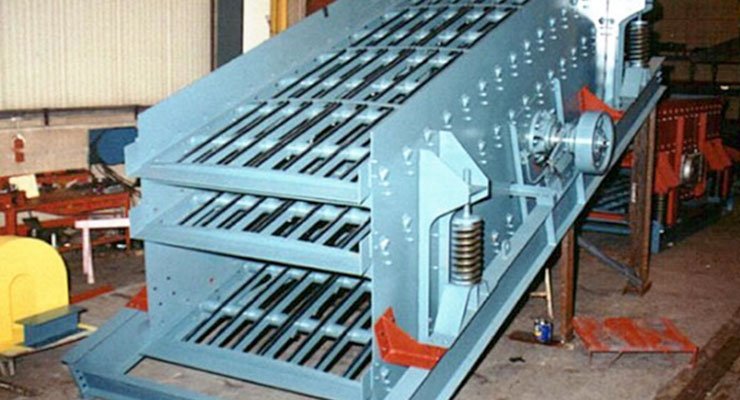 Inclined Screens - PowerX Equipment