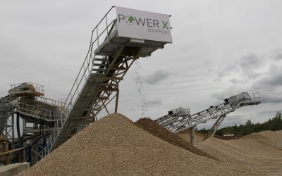 Grundon Sand & Gravel enjoy the benefits of a new PowerX Equipment Wash Plant and Water Treatment System
