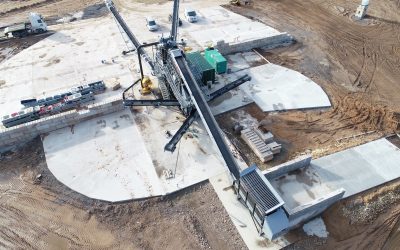 North Lincs Sand & Gravel increase their processing power with twin PowerX Equipment installations