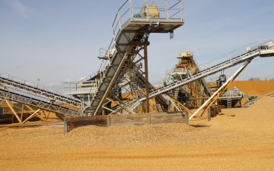 PowerX installs new Aggregate Washing Plant at Tarmac's Block Fen Quarry