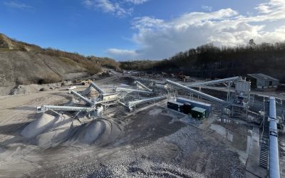PowerX Equipment's Advanced Crushing and Screening Solution in North Wales