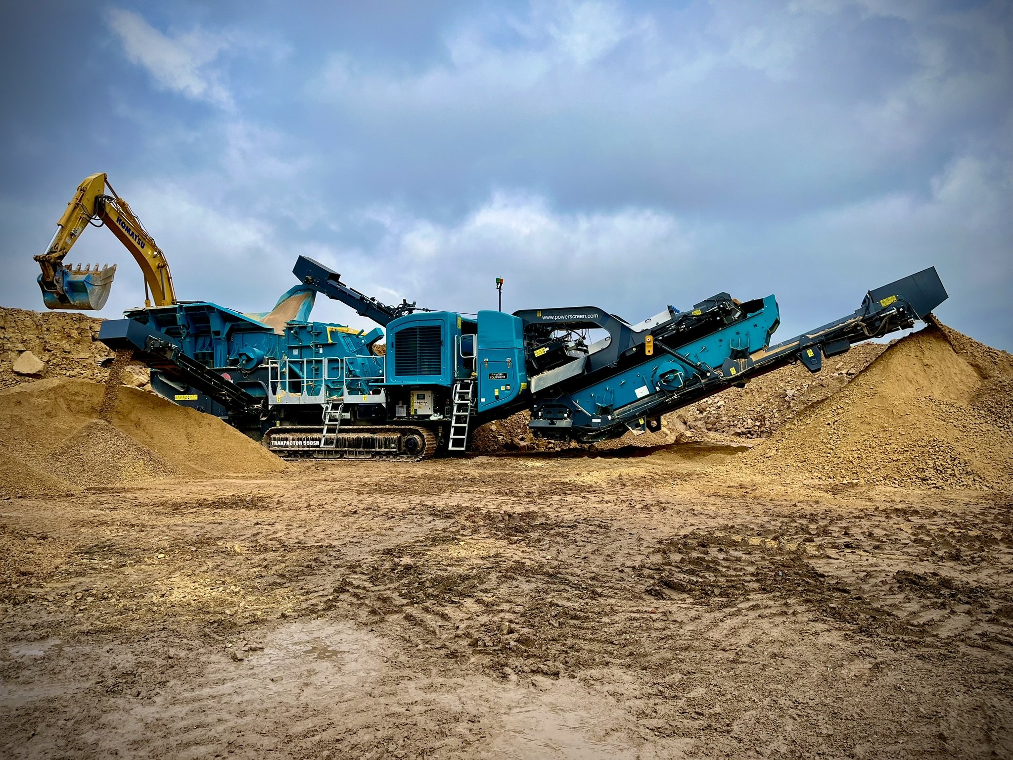 New & Used Aggregate Equipment at PowerX Equipment