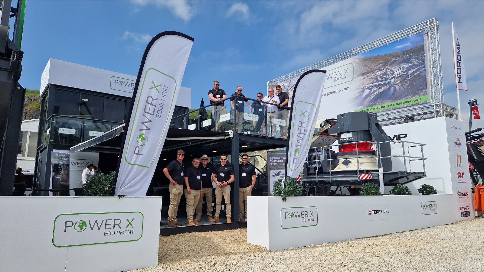 Successful Hillhead Show 2024! - PowerX Equipment