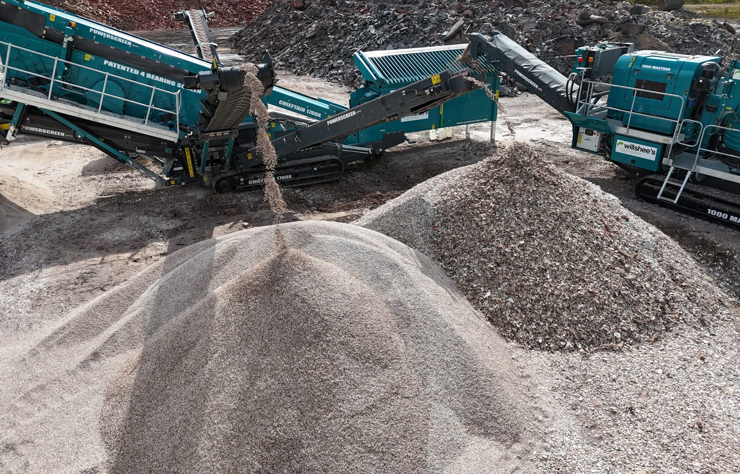 New & Used Aggregate Equipment at PowerX Equipment