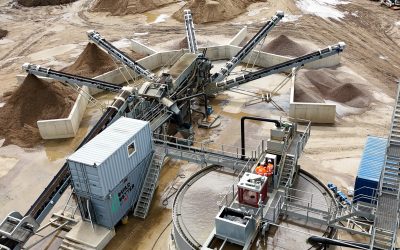 Daniel Charles Aggregates' Sustainable Investment in Recycling Technology