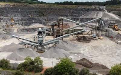PowerX Equipment's Custom Wash Plant at Linhay Hill Quarry