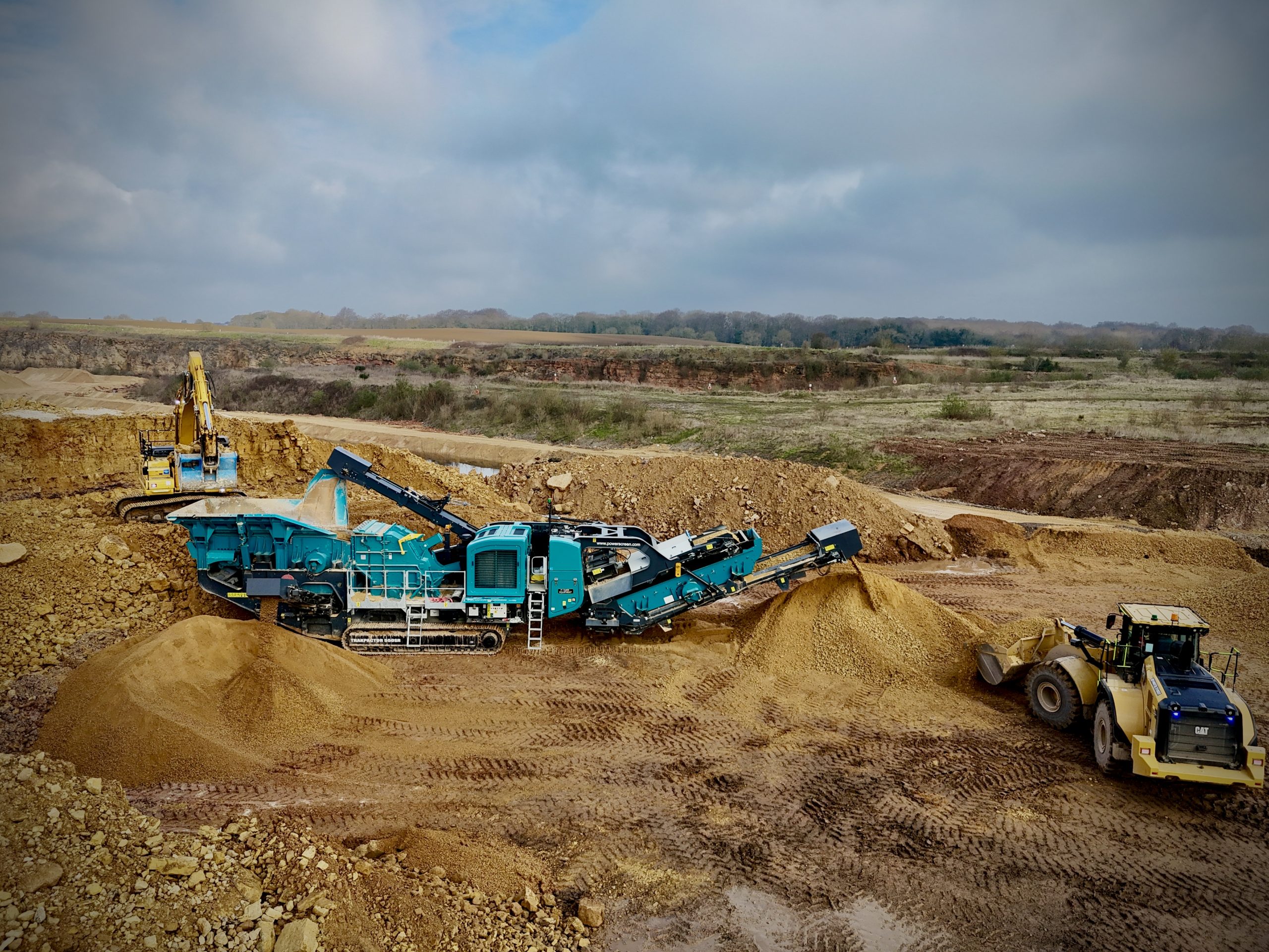 Contract Aggregate Processing UK - PowerX Equipment
