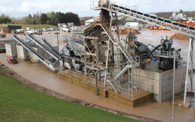 Advancing Aggregate Washing: A Cutting-Edge Solution at Meriden Park