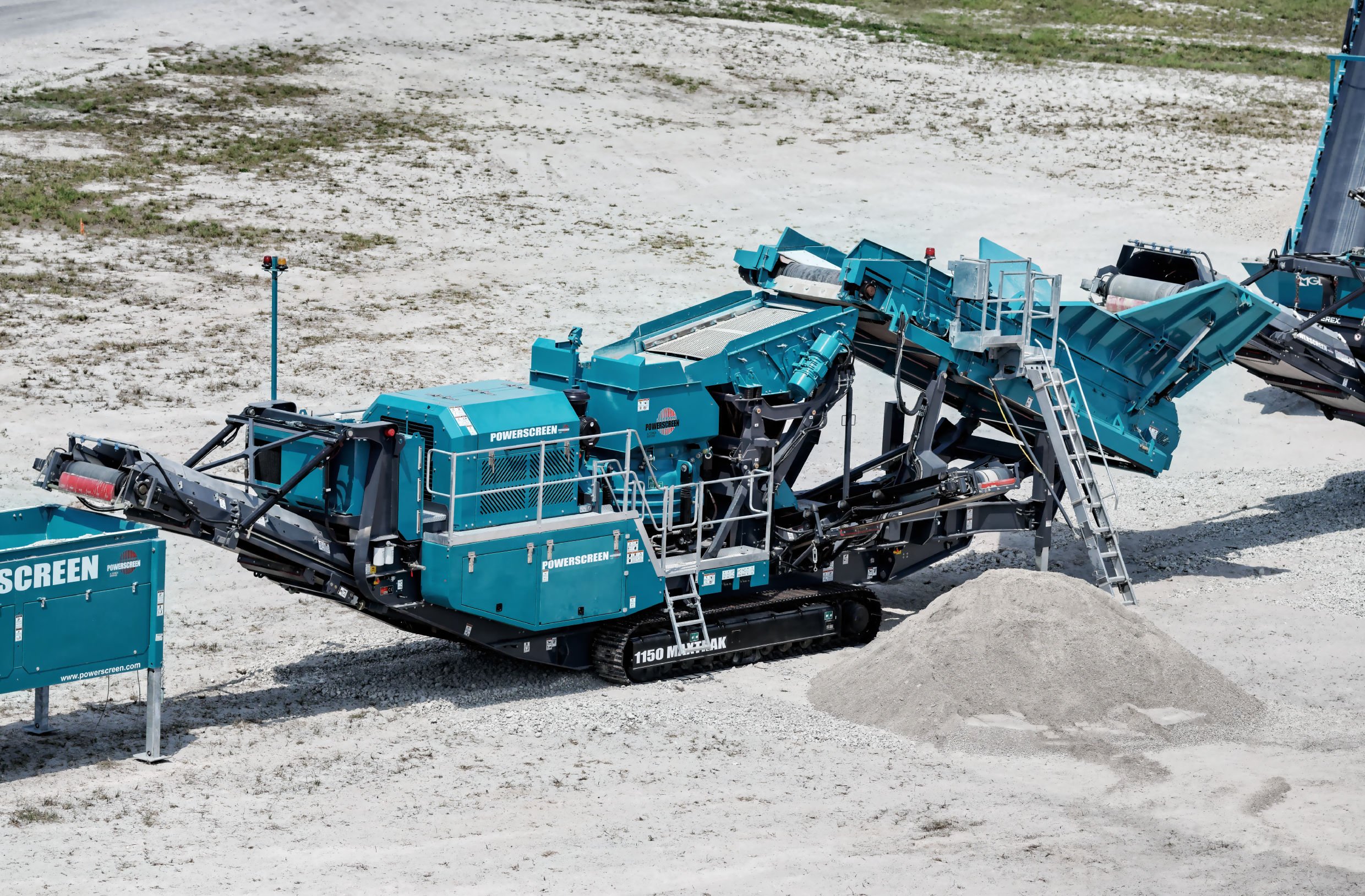 New & Used Aggregate Equipment at PowerX Equipment
