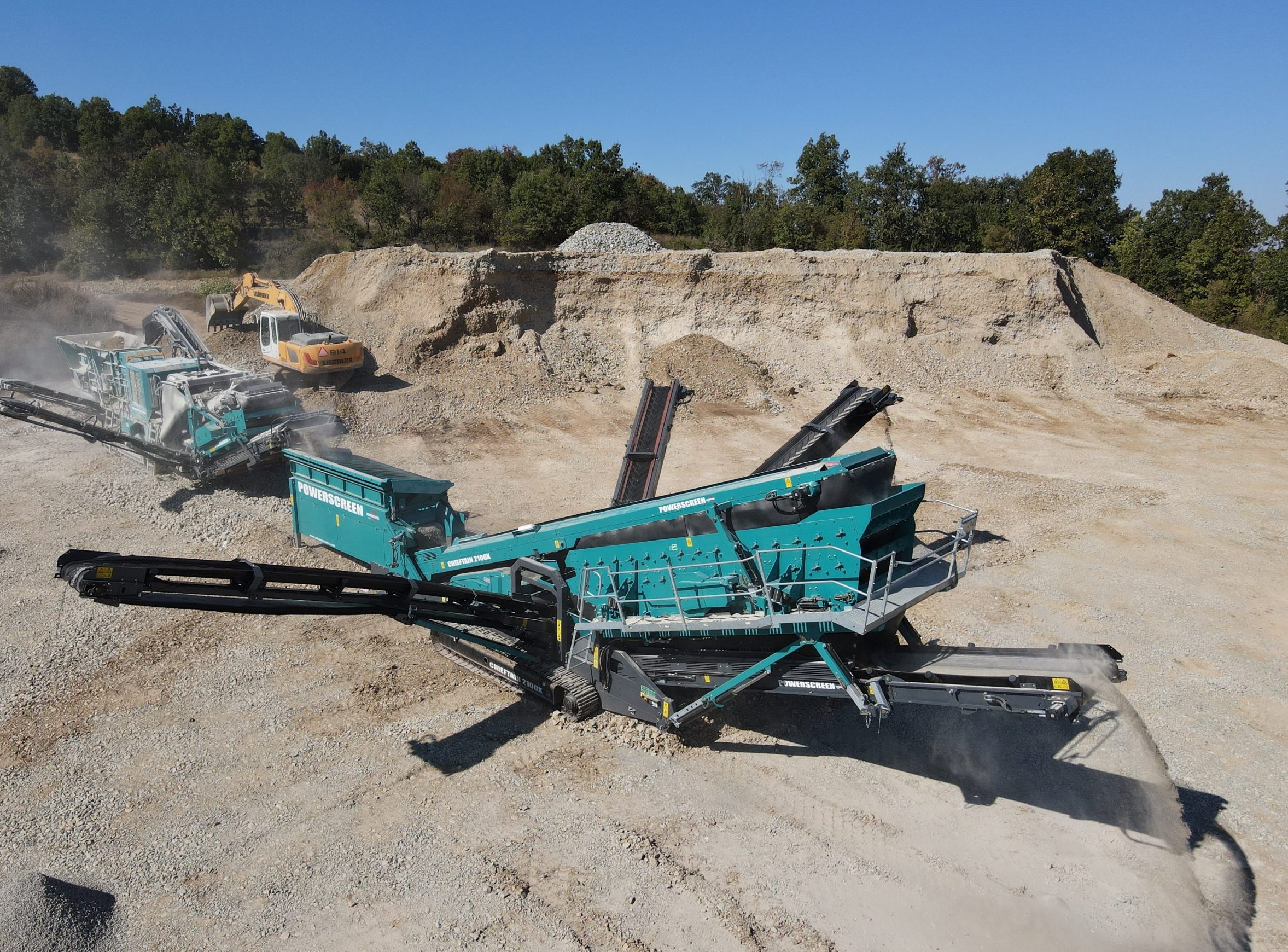 Chieftain Range - PowerX Equipment