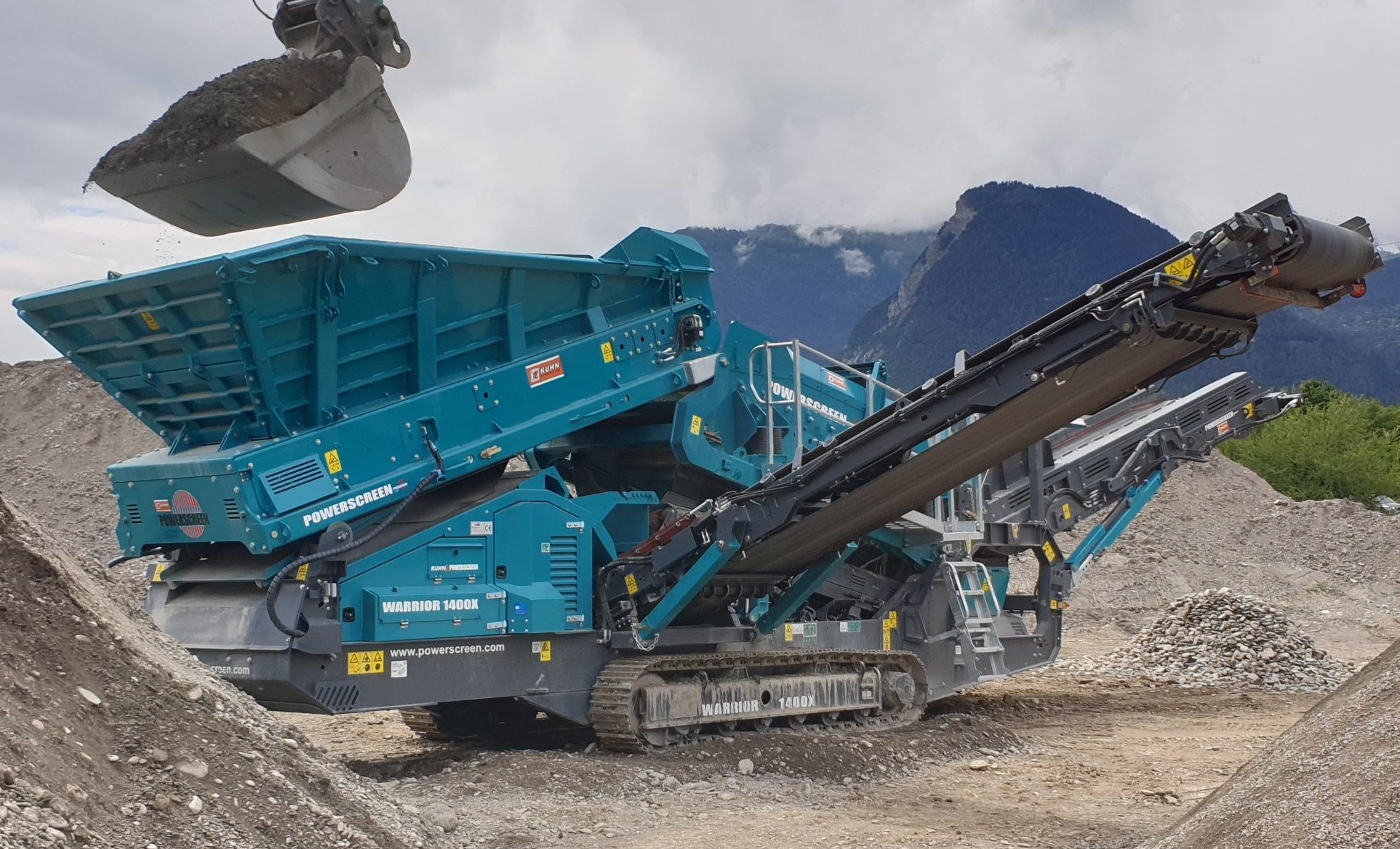 Aggregate Screener Solutions at PowerX Equipment