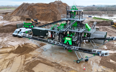 Advanced Sand Classification Plant