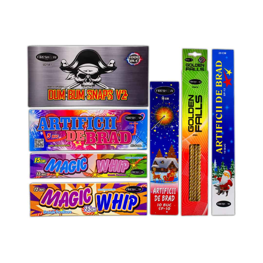 Pyroshow: Magazin de Artificii, Petarde & Kit-uri Legale