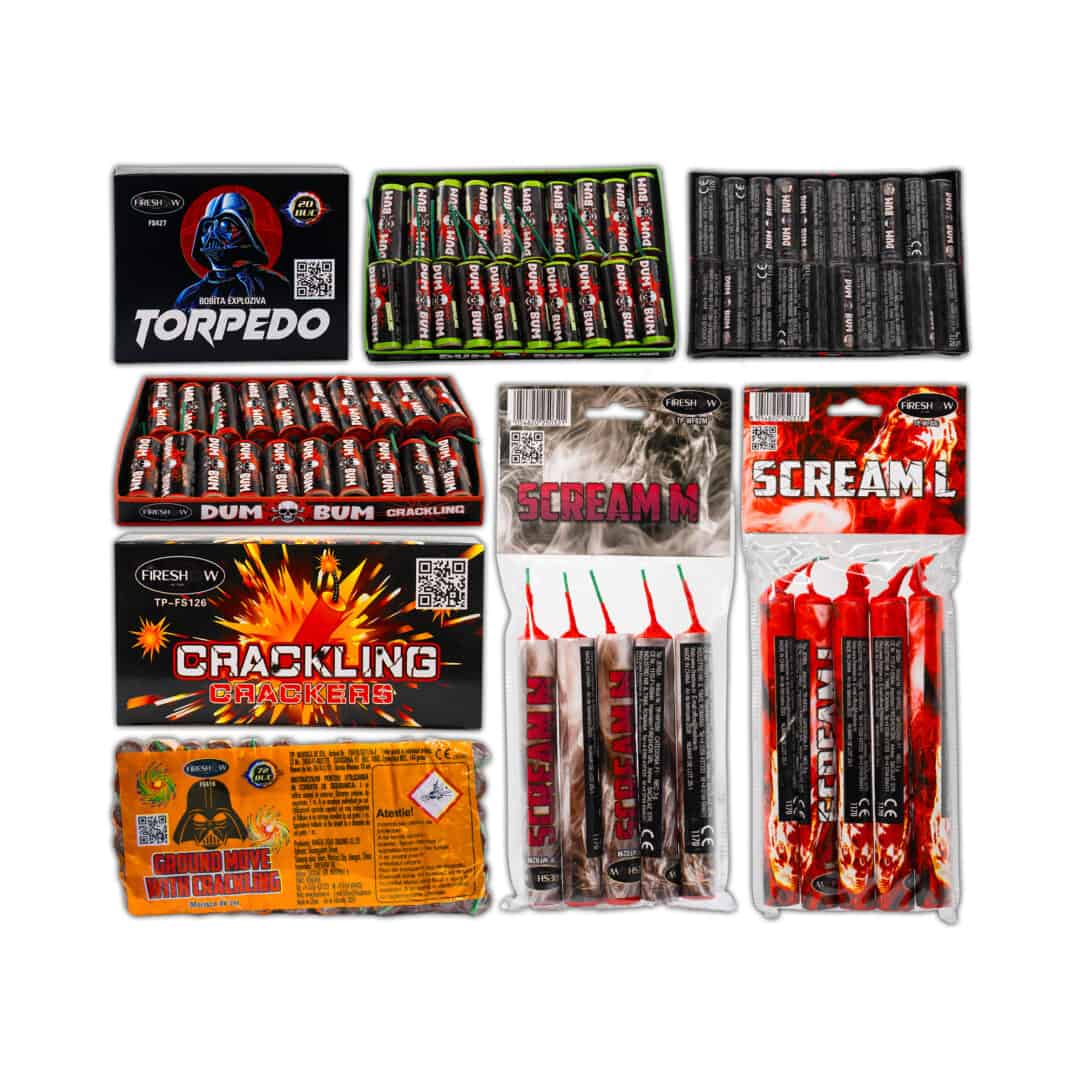 Pyroshow: Magazin de Artificii, Petarde & Kit-uri Legale