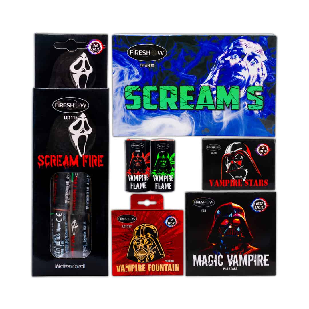 Pyroshow: Magazin de Artificii, Petarde & Kit-uri Legale