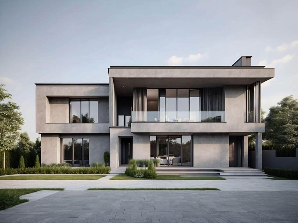 ตัวอย่าง บ้าน ที่ ทาสี สวย ๆ