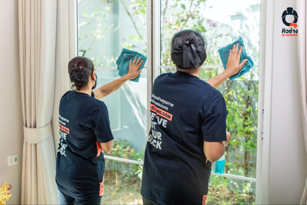 บริการแม่บ้านรายวัน