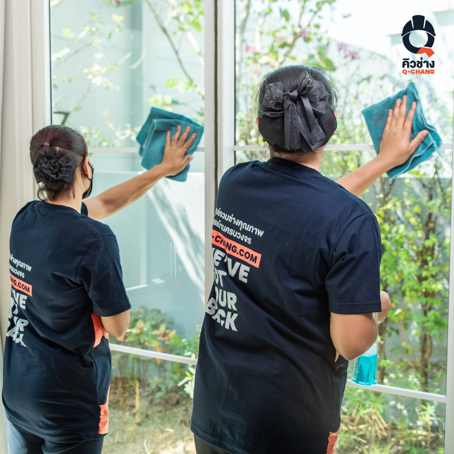 อุปกรณ์ในการทำความสะอาดบ้าน