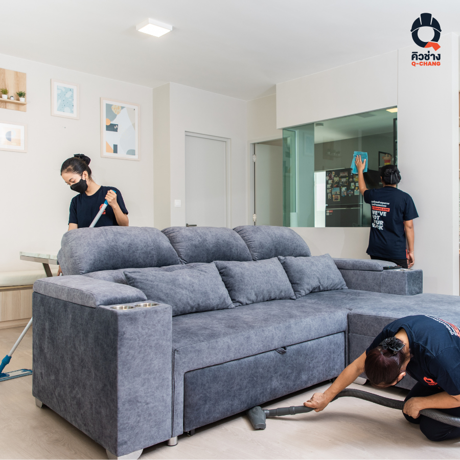 อุปกรณ์ทำความสะอาดบ้าน