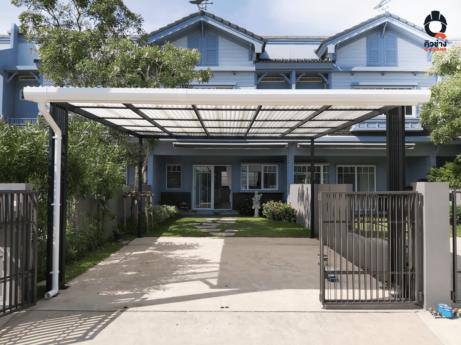 ประตูไฟฟ้าเปิดไม่ได้