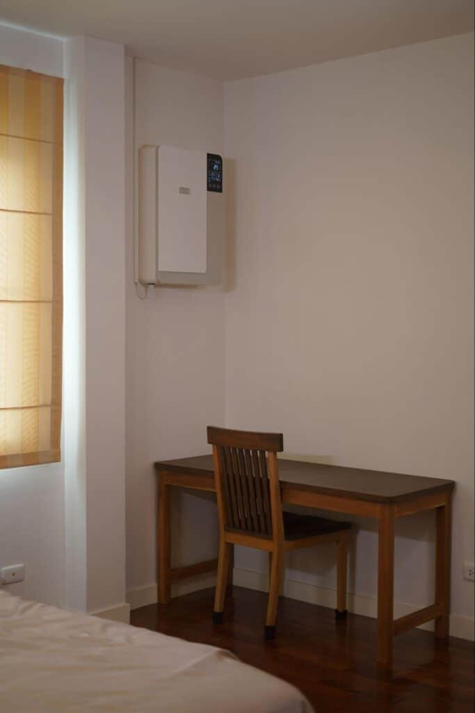 วิธีลด PM 2.5 ด้วยเครื่องเติมอากาศ