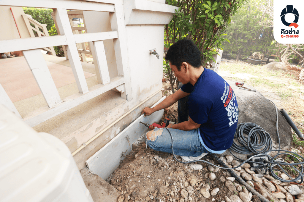 ปิดโพรงใต้บ้านด้วยแผ่นสมาร์ทบอร์ด