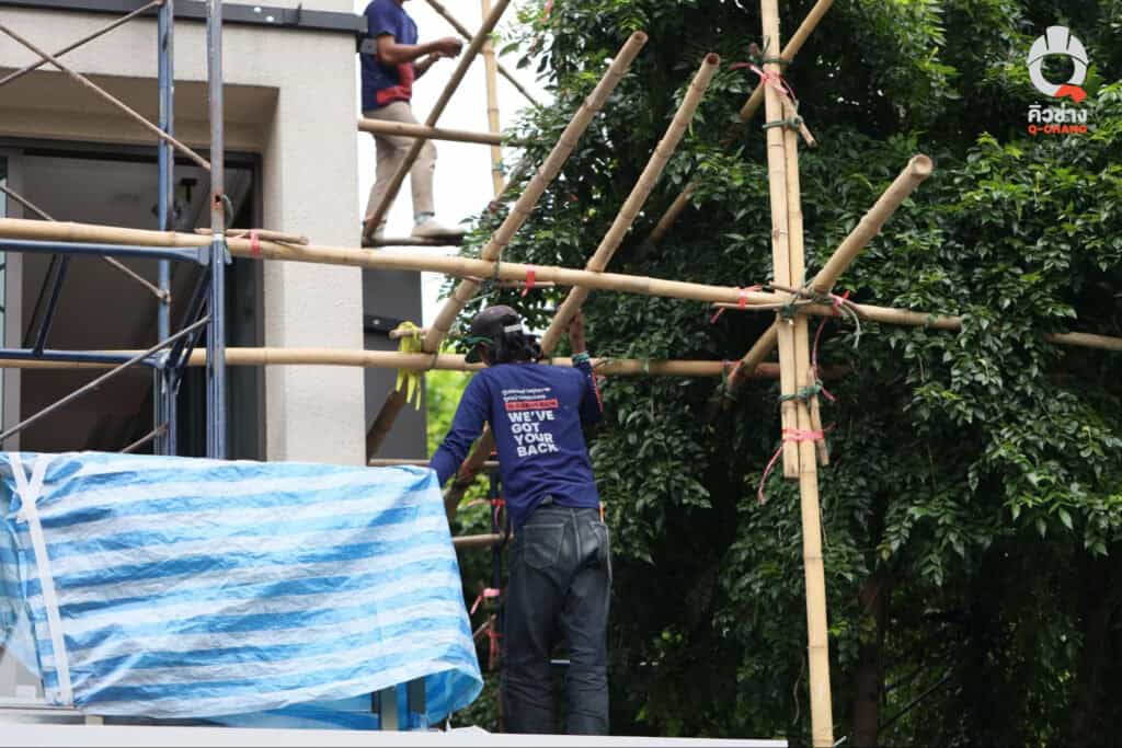 ช่างซ่อมแซมบ้าน