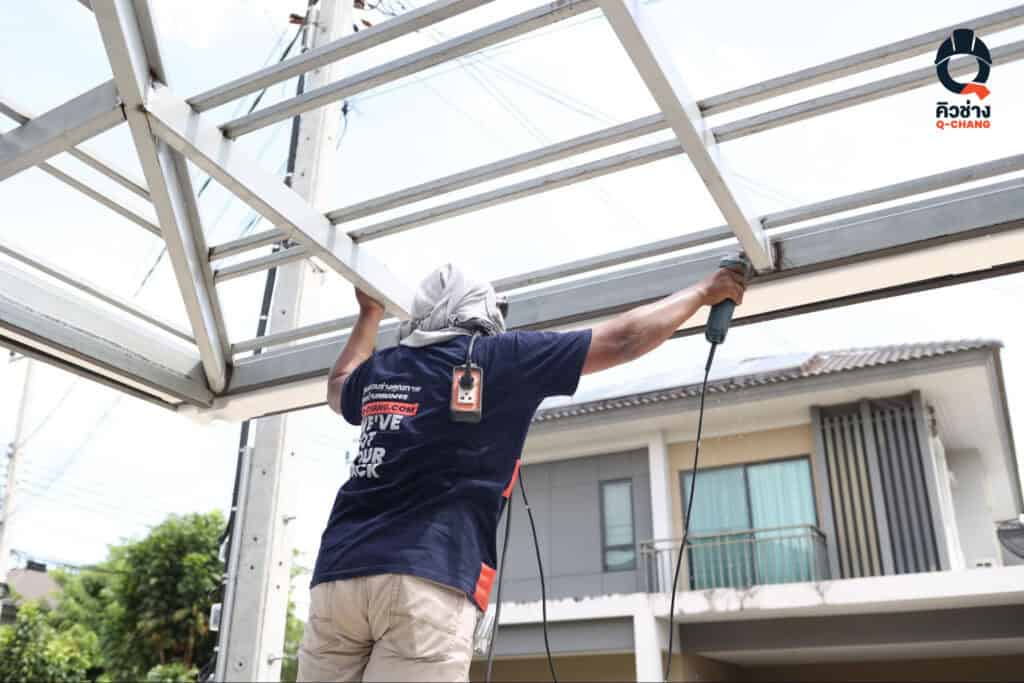 ฝ้าโรงรถ