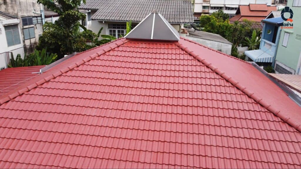 หลังคากันความร้อน