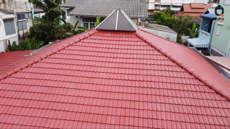 หลังคากันความร้อน