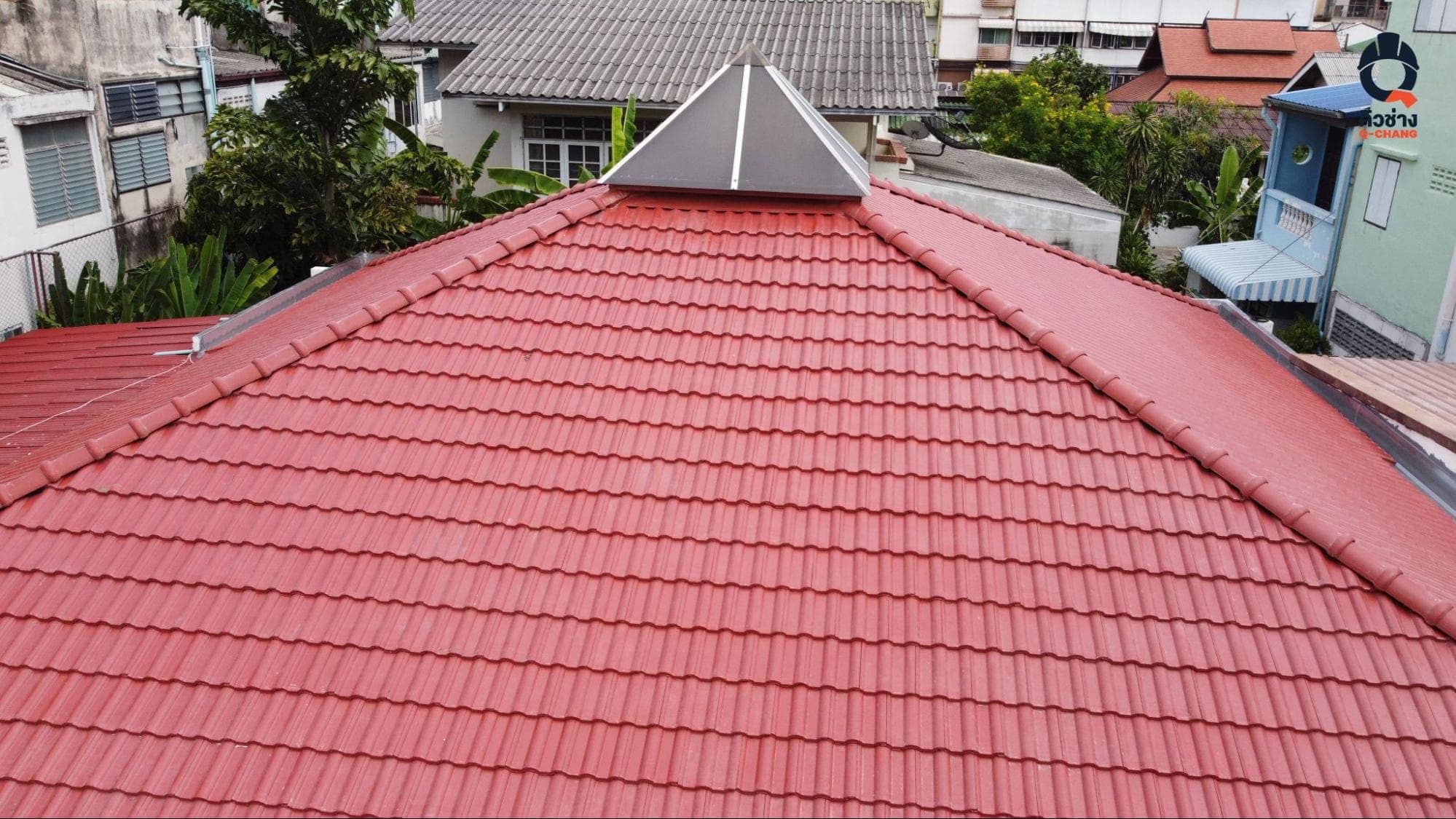 หลังคากันความร้อน