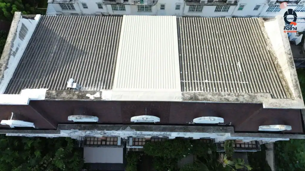 การติดตั้งแฟลชชิ่ง