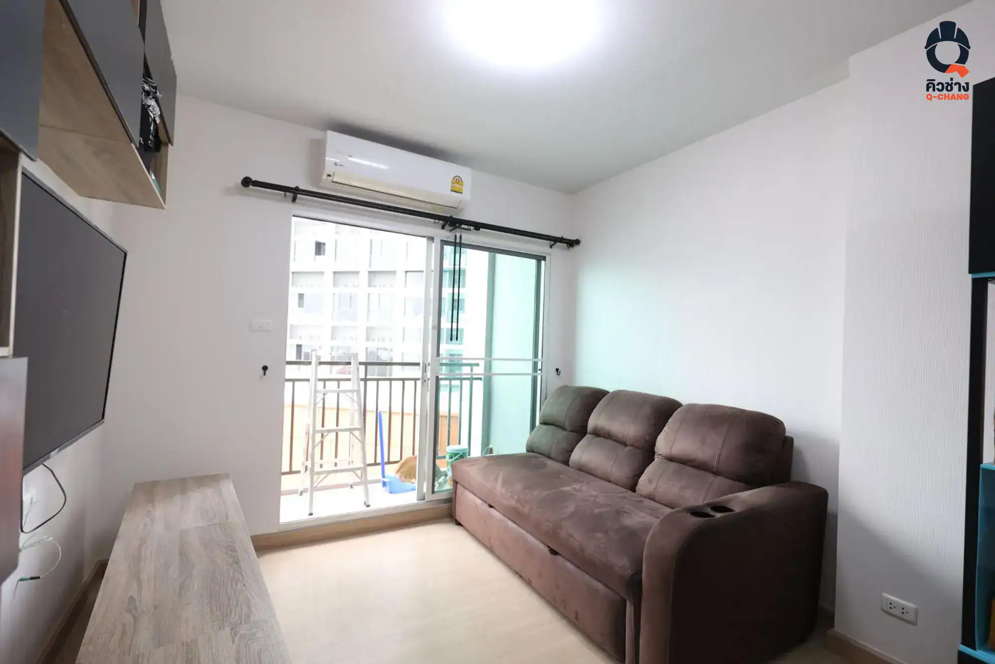 ต่อเติมห้องนั่งเล่น