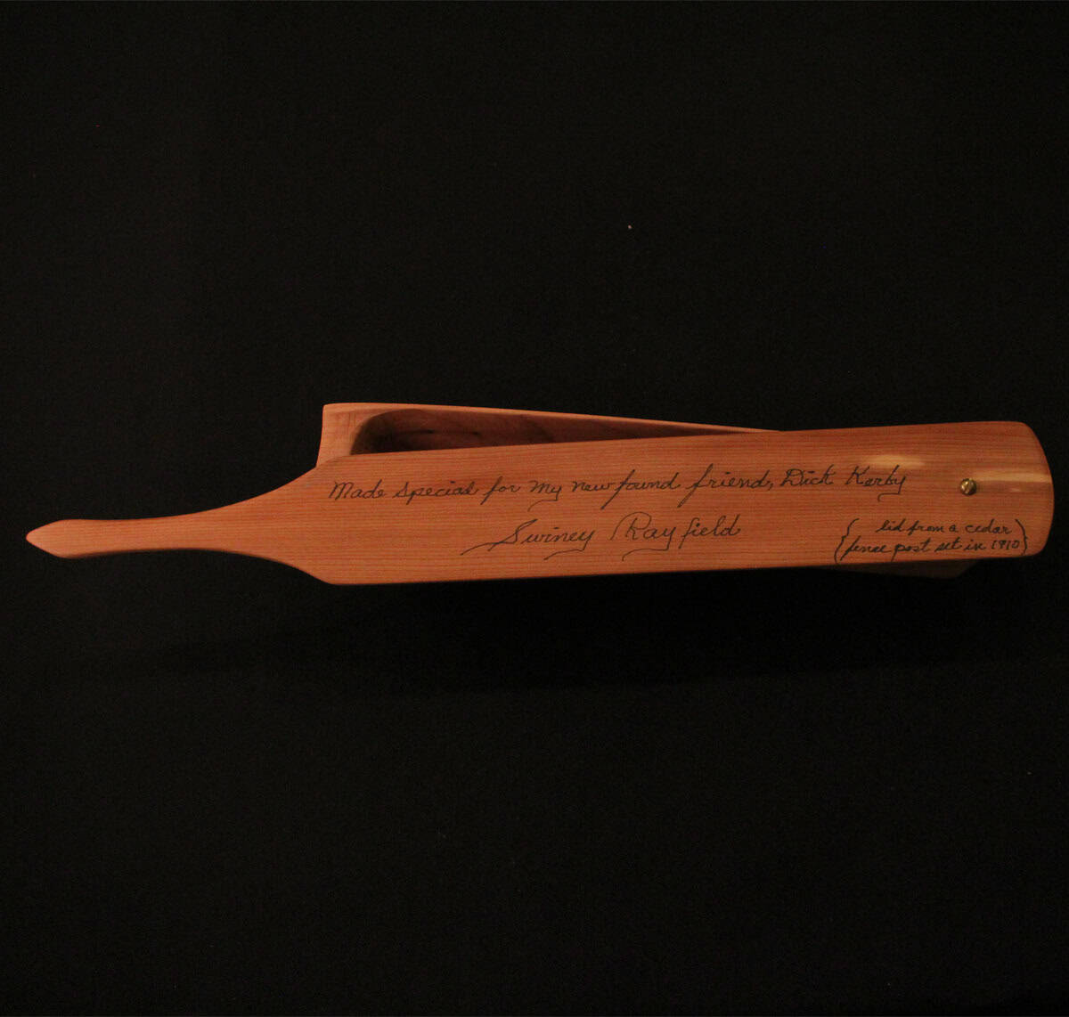 Swiney Rayfield - 1996 Box Call