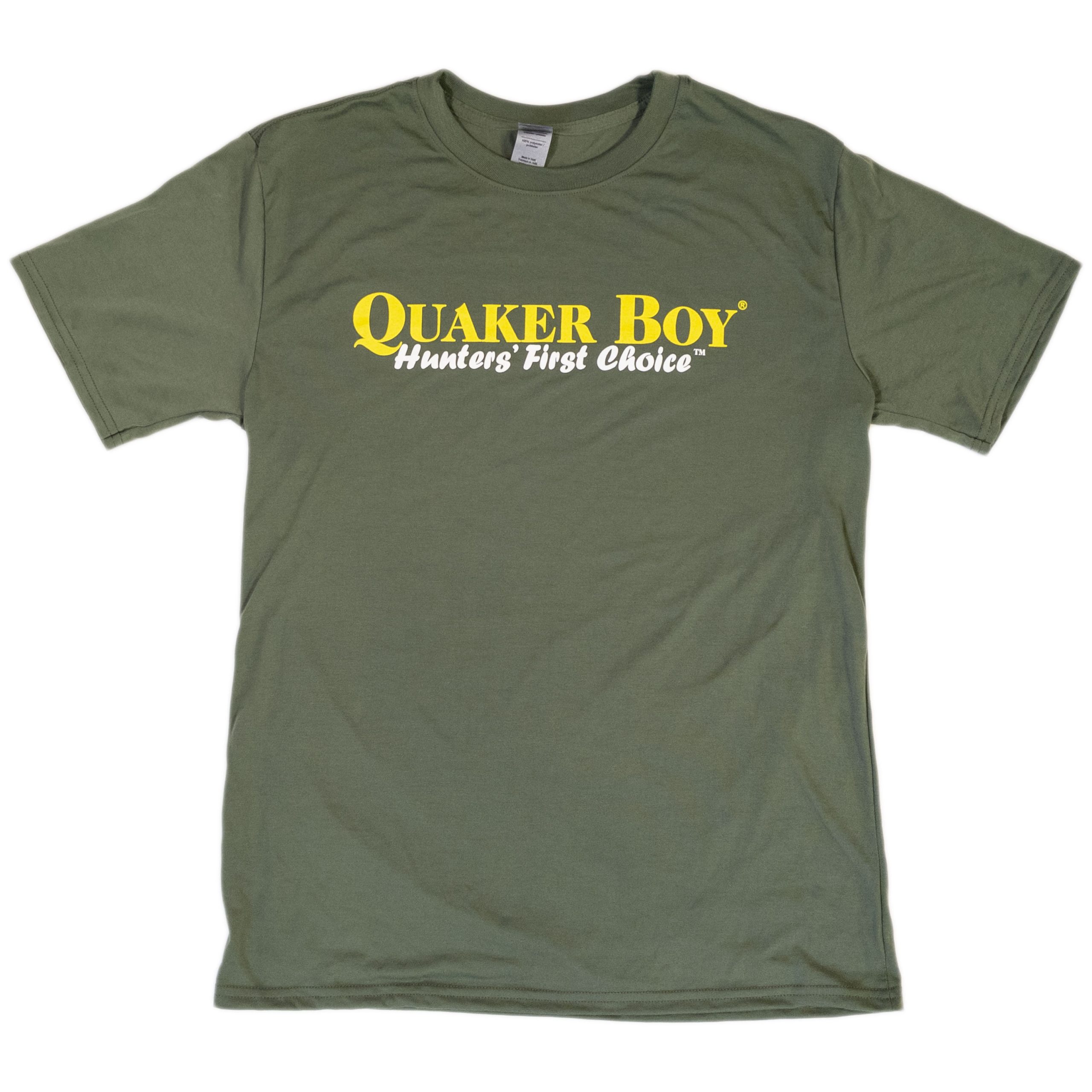 Logo-T-Shirt-Hunter-Green-scaled