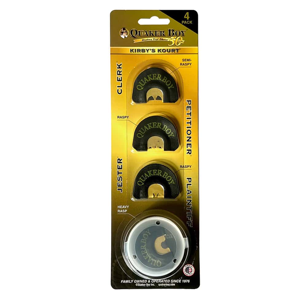 Kirby's Kourt™ 4 Pack