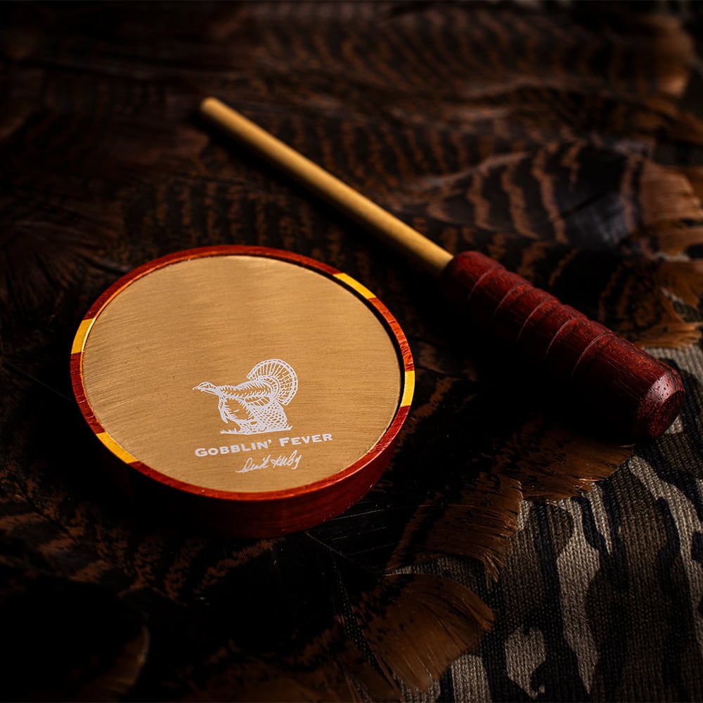 Limited Edition Gobblin' Fever™ Aluminum Pot Call - Image 3