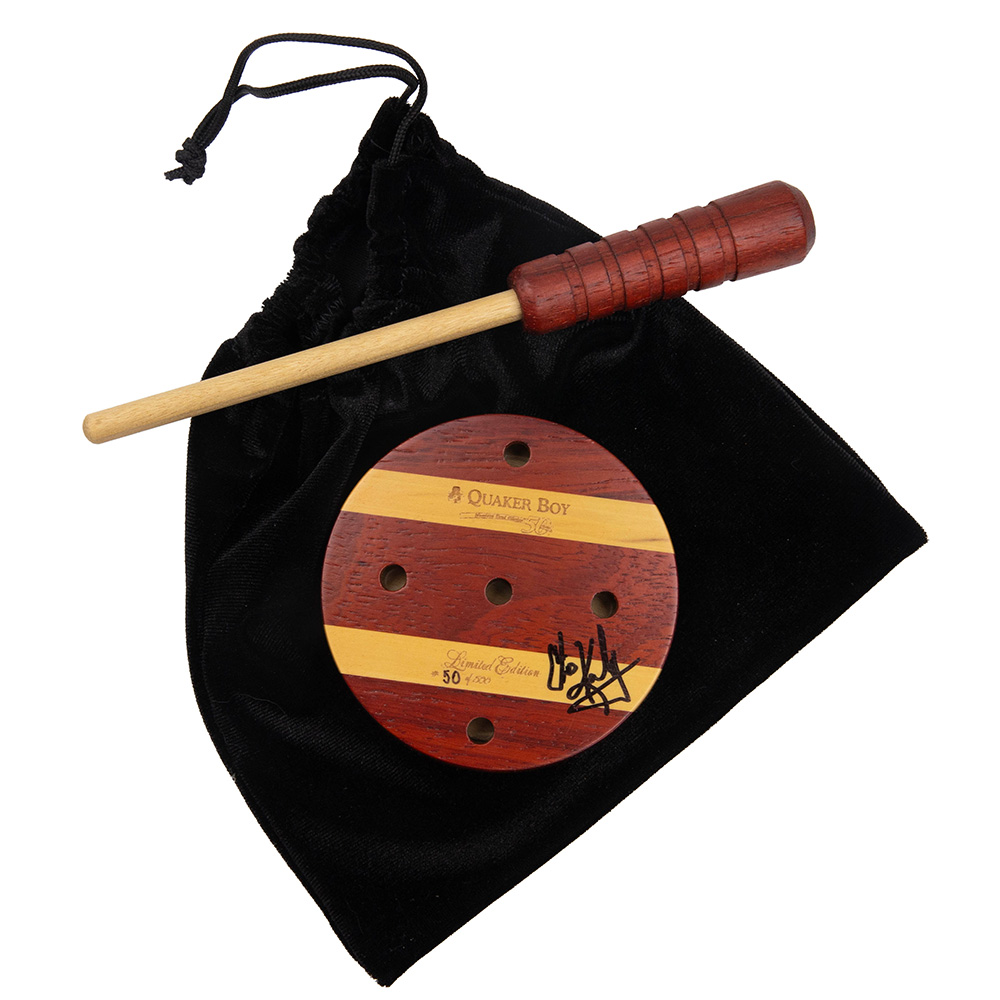 Limited Edition Gobblin' Fever™ Aluminum Pot Call - Image 5