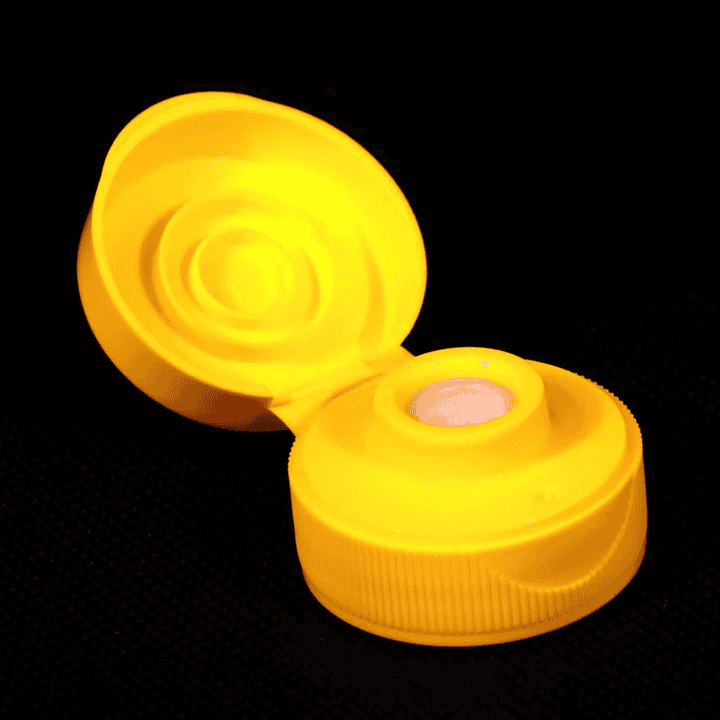 Rubber ear plug with bright yellow colour, noise cancellation ear protection, reusable earplug for loud environments.
