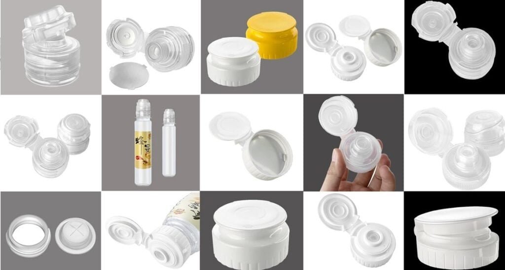 Your Trusted Flip Top Caps Manufacturer & Dispensing Closures Supplier