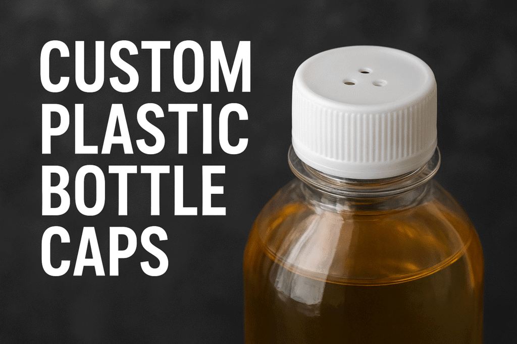 Custom Plastic Bottle Caps: Quality, Functionality, and Branding Solutions