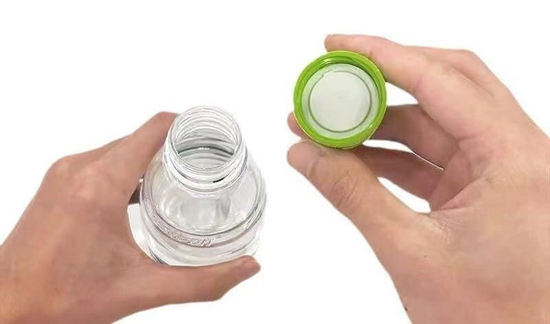 Recycling water bottle, eco-friendly plastic bottle, sustainable drinking container, reusable water bottle, environmentally conscious hydration solution.