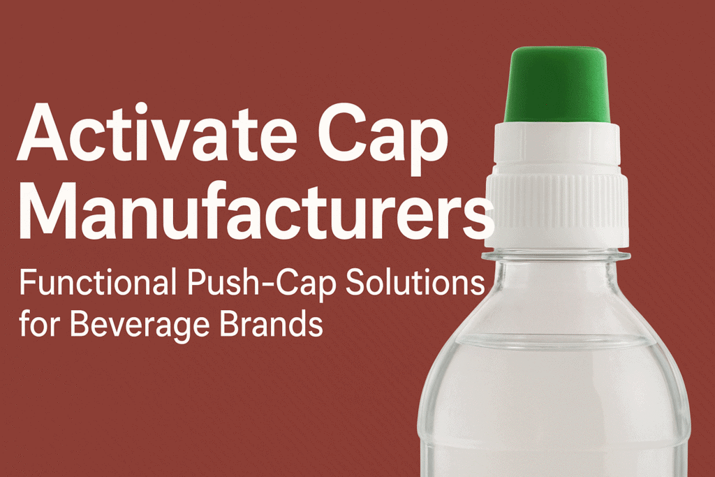 Activate Cap Manufacturers: Driving Innovation in Functional Beverage Packaging