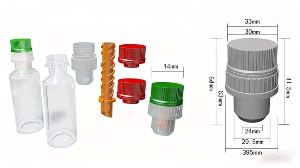 Powder Bottle Fill Cap: Efficient Powder Dispensing Cap Solution